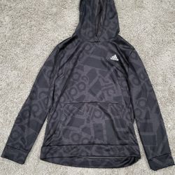 Black Adidas Hoodie For Kids Size:M