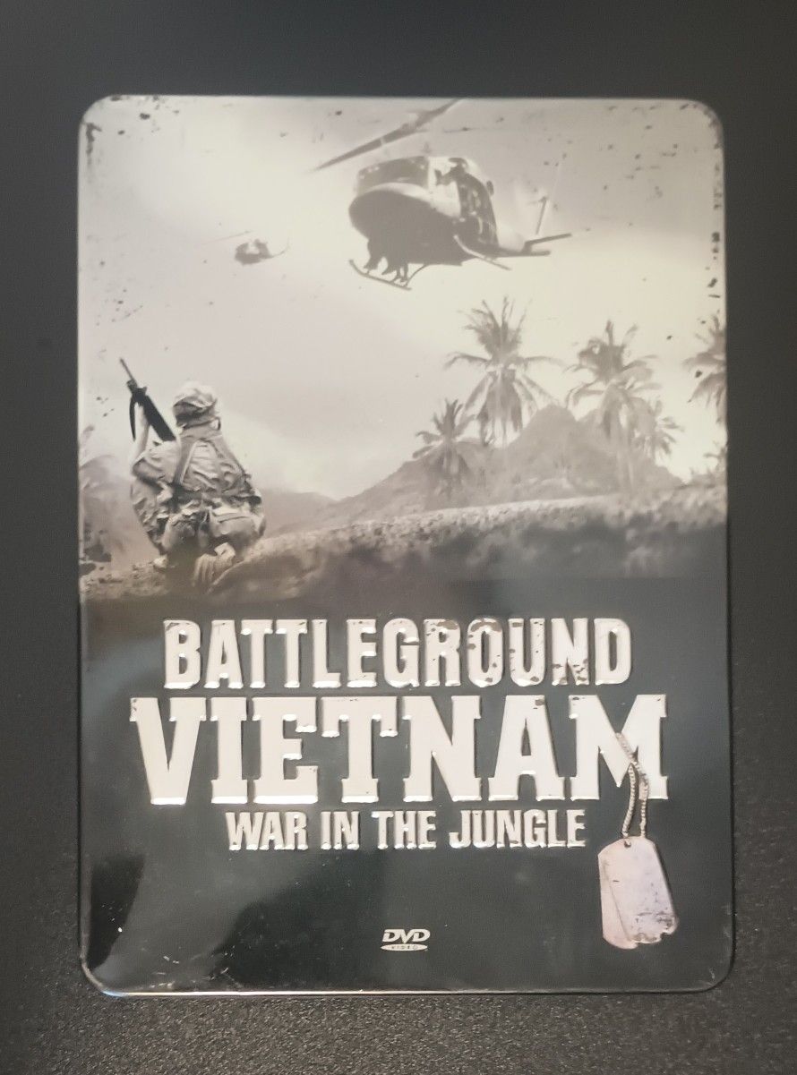 Battleground Vietnam War In The Jungle Tin Box Set (DVD)