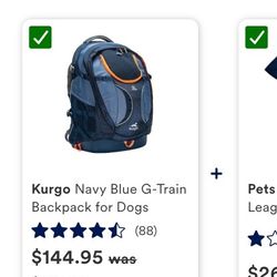 Backpack To Put Your Dog In