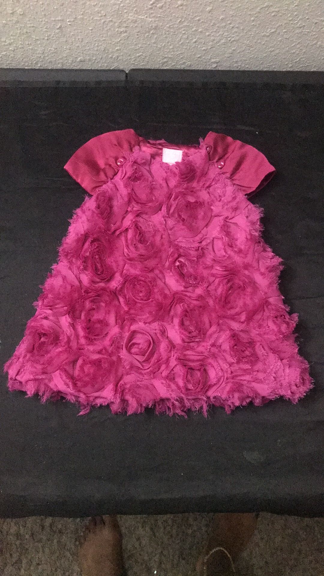 Rose Bud Tunic Dress 3-6mos