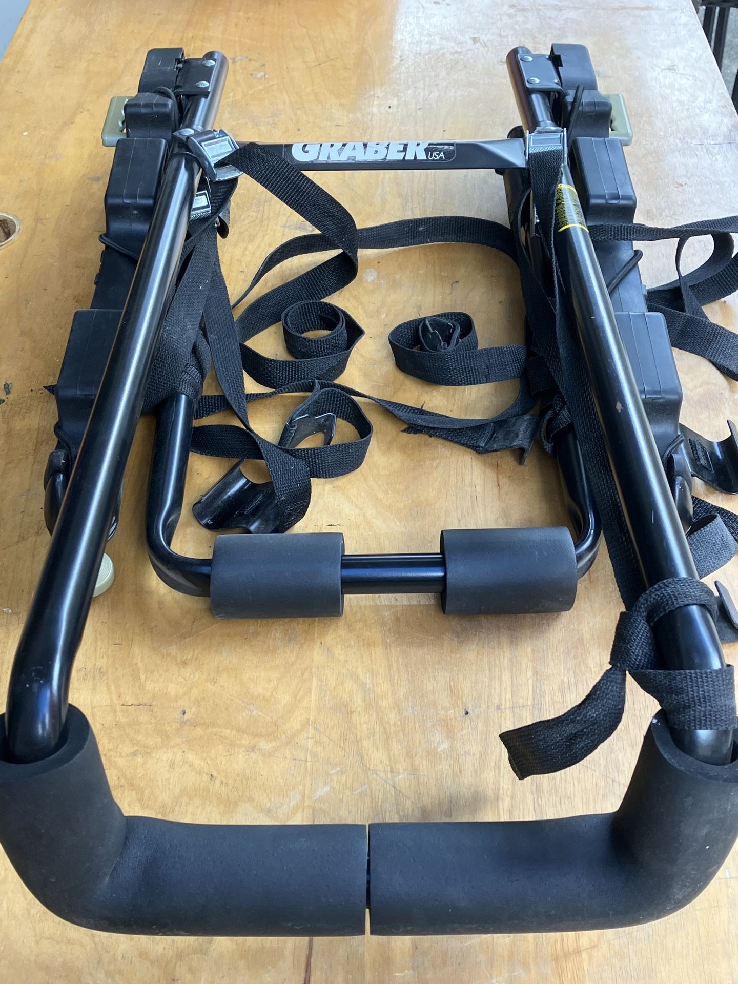 Graber Bicycle Rack