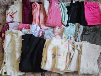 Girls Winter Clothes size 6-8 All $10