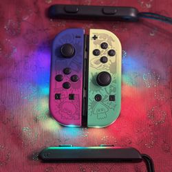 LED Spittoon Joycons For Nintendo Switch 