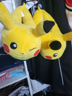 Pokémon slippers