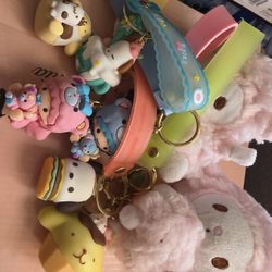 Sanrio Keychains