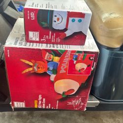 Free Christmas Inflatables And Lights