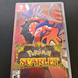 Pokemon Scarlet Version 