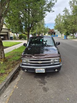 Chevy S-10 Long Bed Truck