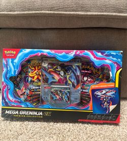Mega Greninja EX Box chaos rising