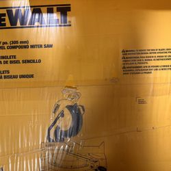 15 Amp Corded 12 in. Single Bevel Compound Miter Saw