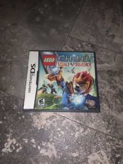 Nintendo DS LEGO Chima Laval’s Journey