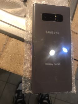 Note 8 Unlocked Works With Any Company 