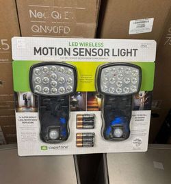 LED witless motion sensor light