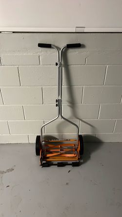 Walk Behind Push Lawn Mower