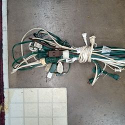 Extension Cords-11/15.00...5.00 Each