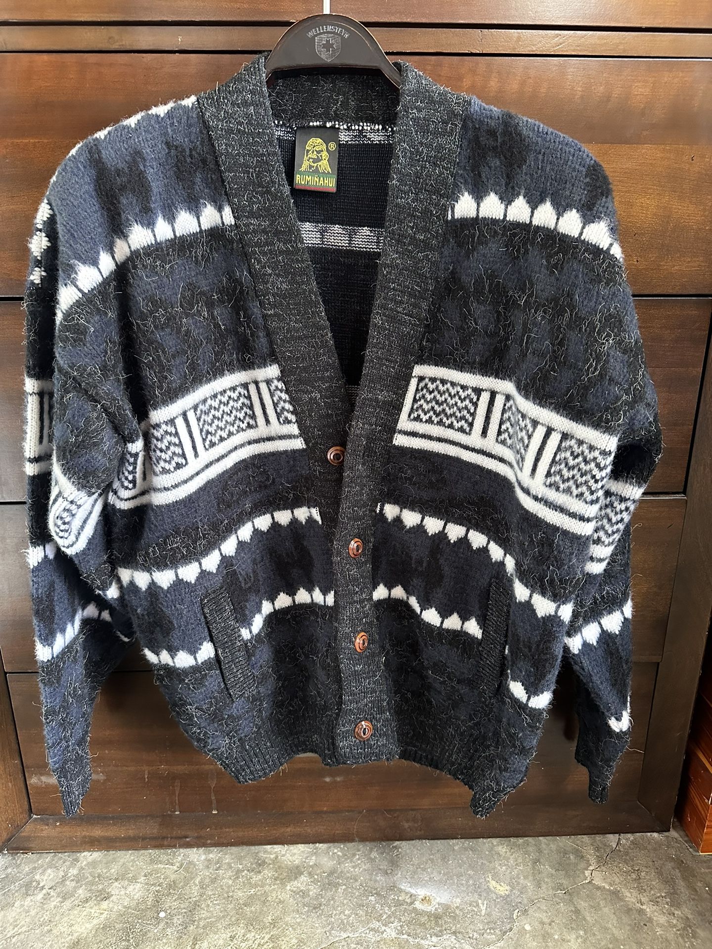Vintage Ruminahu Wool Sweater