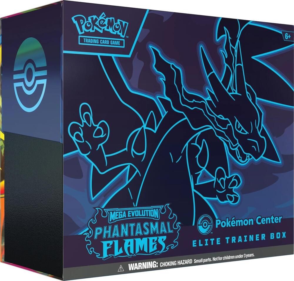 Pokemon Phantasmal Flames ETB