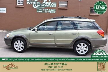 2006 Subaru Legacy Wagon