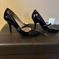 Nine West Patten Leather Women’s High Heel Shoes Size 8.5