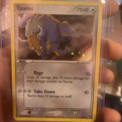 Tauros Pop Series 2 Mint Condition Ungraded 