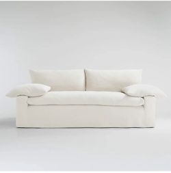 Crate & Barrel designer sofa