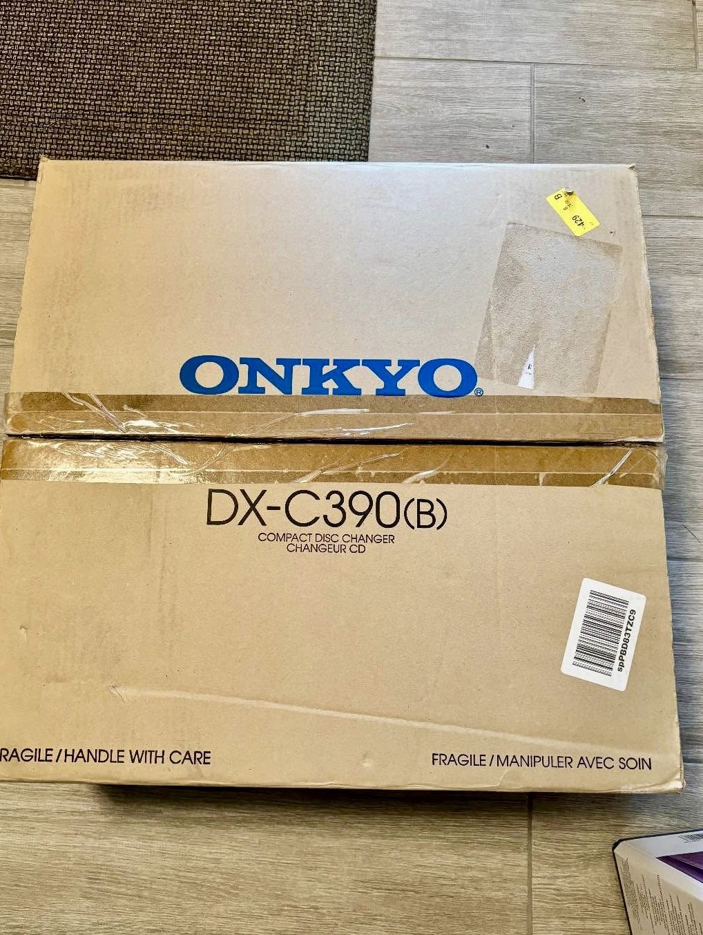 ONKYO Disc Changer