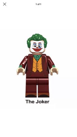Custom Joker mini figure
