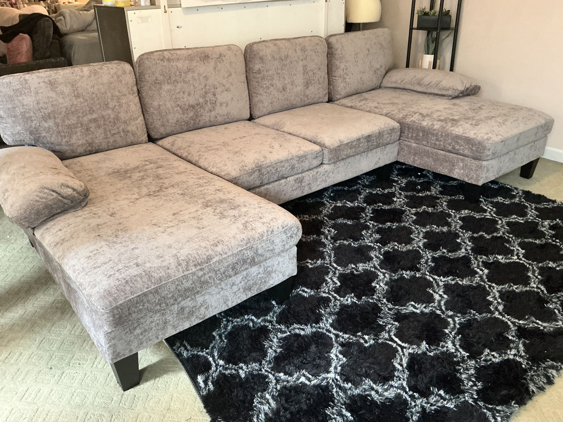 Double Lounge Sofa