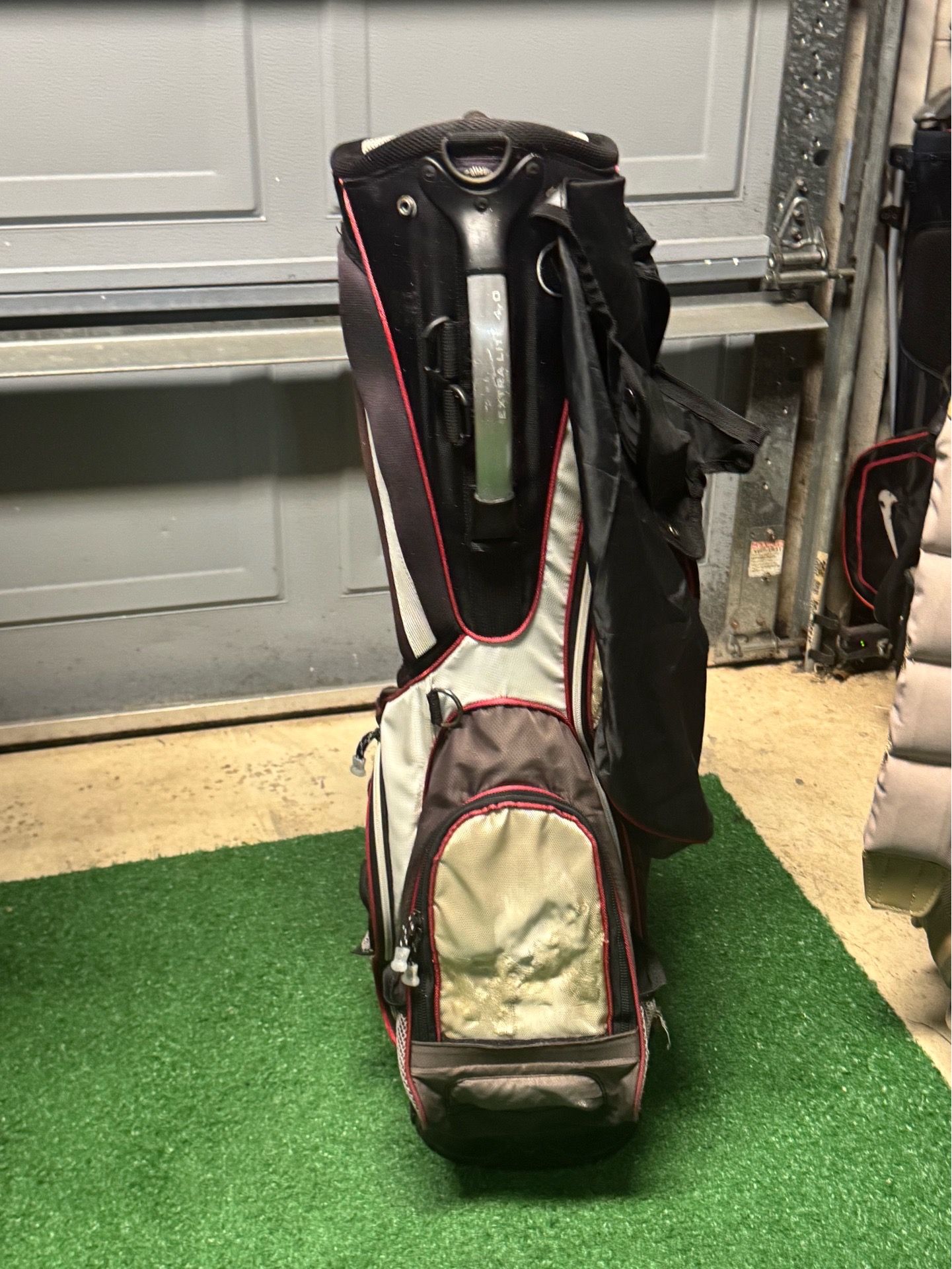 Callaway 6 way stand bag with rain cover