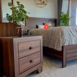 [OM] 🟪 Only $45 initial then take it home 🏡 Brand New// 4 Piece Millie Bedroom Set 