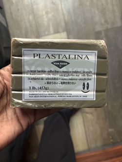 Van Aken Plastalina Modeling Clay 1 lb