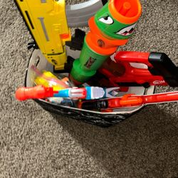 Nerf Guns