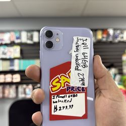IPHONE 11 PURPLE UNLOCKED