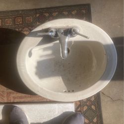 Drop in countertop sink