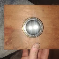 Goerz Wwi German Camera Lens. 1915 (Used In Wwi