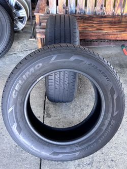 235/65R17 PAIR OF CELIMO TIRES
