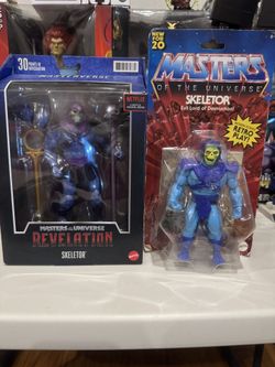 Skeletor Figures 
