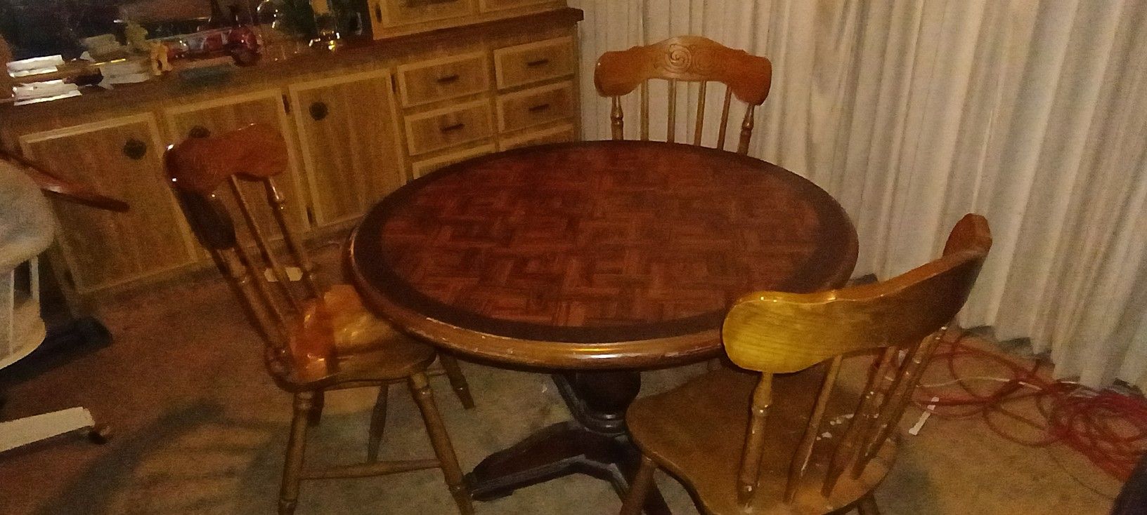 Dining table