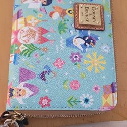 Dooney And Burke Disney Wallet