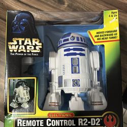 Star Wars R2-D2 remote control 1997 Kenner box included #2d1880