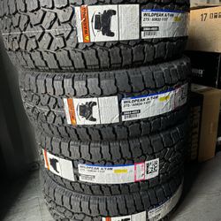 Falken Wildpeak AT4w 275/60/20 Nuevo Set De Llantas 