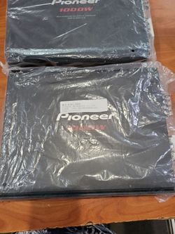 Pioneer 1000w GM-E360X4 Car Amp