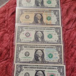 Rare Vills One Dollar 