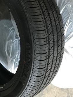 Set of Omnimax TiresVelocity Cross Tires
