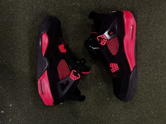 Jordan 4 Red Thunder