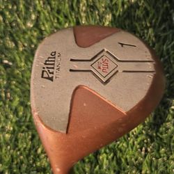 LFT- Handed-Prima Titanium Mid Plus golf club, "1" wood (driver). 