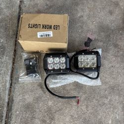 LED Work Lights
