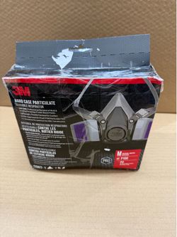 3M - Respirator with 1 pair