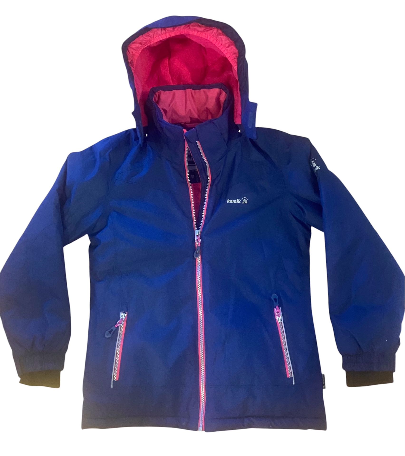 Girls Kamik Aria 2 Winter Jacket Size 12