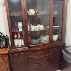 trinchante de madera 